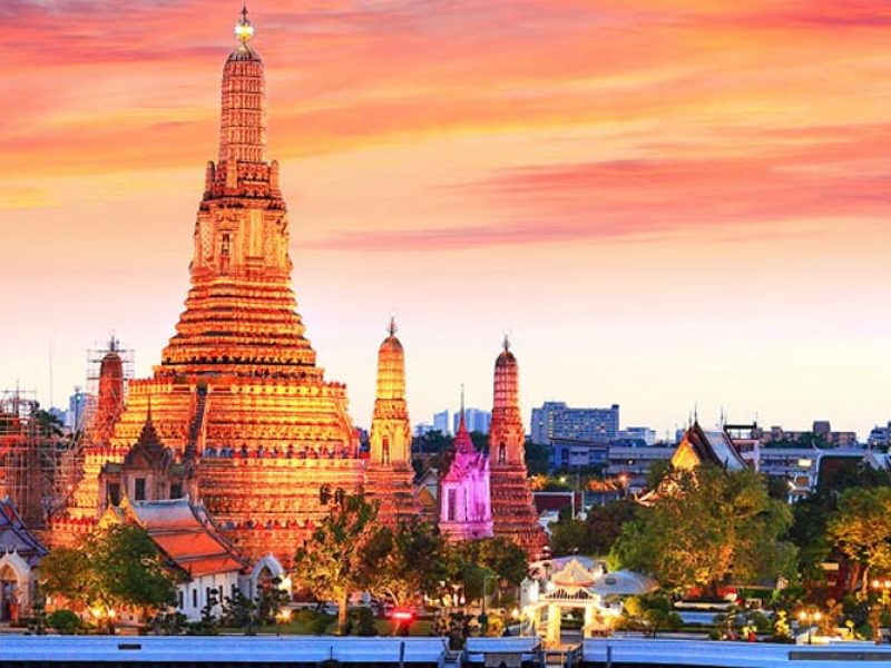5 Days Bangkok Pattaya Tour
